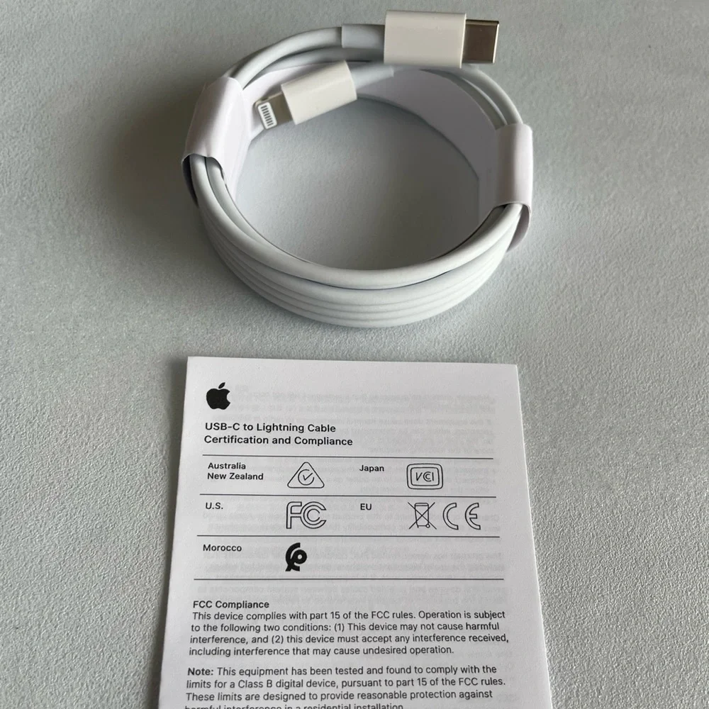 Apple Original Data Charging cable 6 FT Type-C For IPHONE 6 / 14 Pro